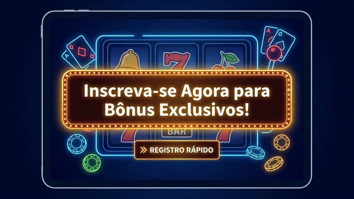 Registo com bónus